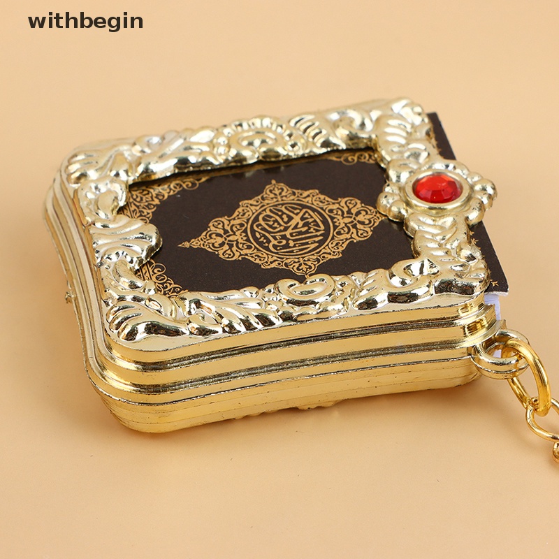 1 Móc Khóa Mini Phong Cách Hồi Giáo Cho Koran Ark Quran Book n