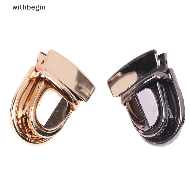 Bộ 5 Khóa Kim Loại Dùng Làm Túi Xách Da DIY