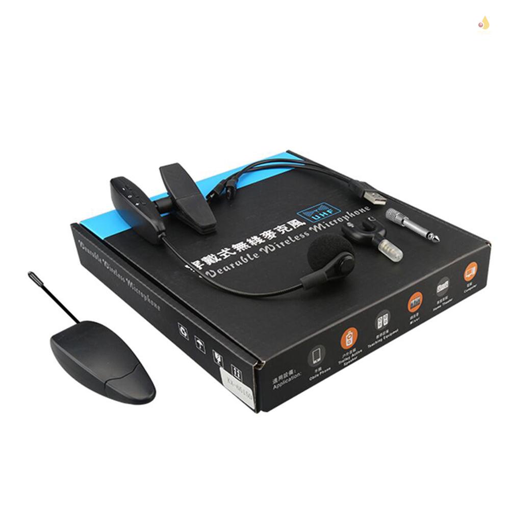 Bộ Hệ Thống Micro Không Dây UHF Bằng Đồng Thau Chuyên Nghiệp Cho Kèn Saxophone Pháp Trumpet Trombone Clarinet