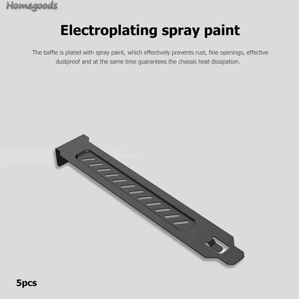 Bộ 5 Túi Đựng Thẻ Tản Nhiệt PCI Baffle 2023 Mới [homegoods.vn]