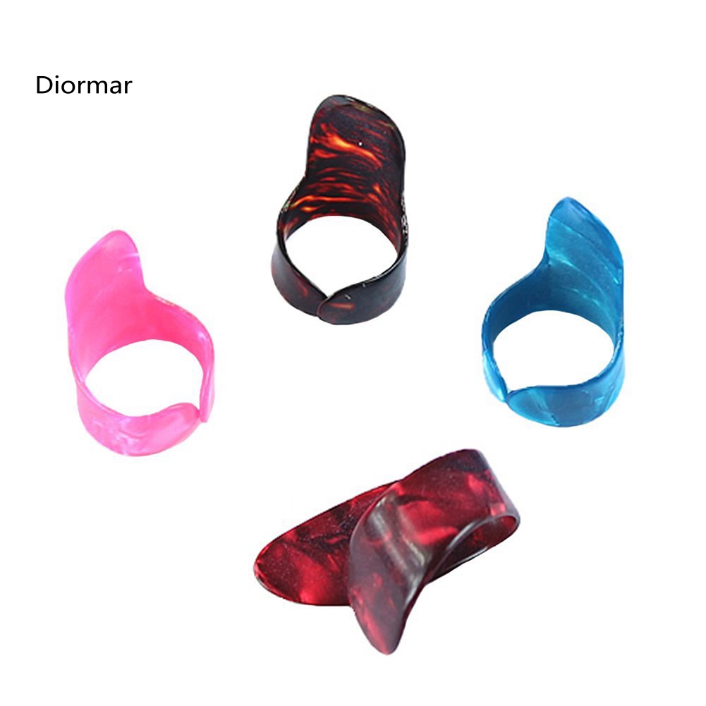 Bộ Miếng Gảy Đàn Guitar Bằng Kim Loại Với Ống Trượt Ngón Tay Tiện Dụng