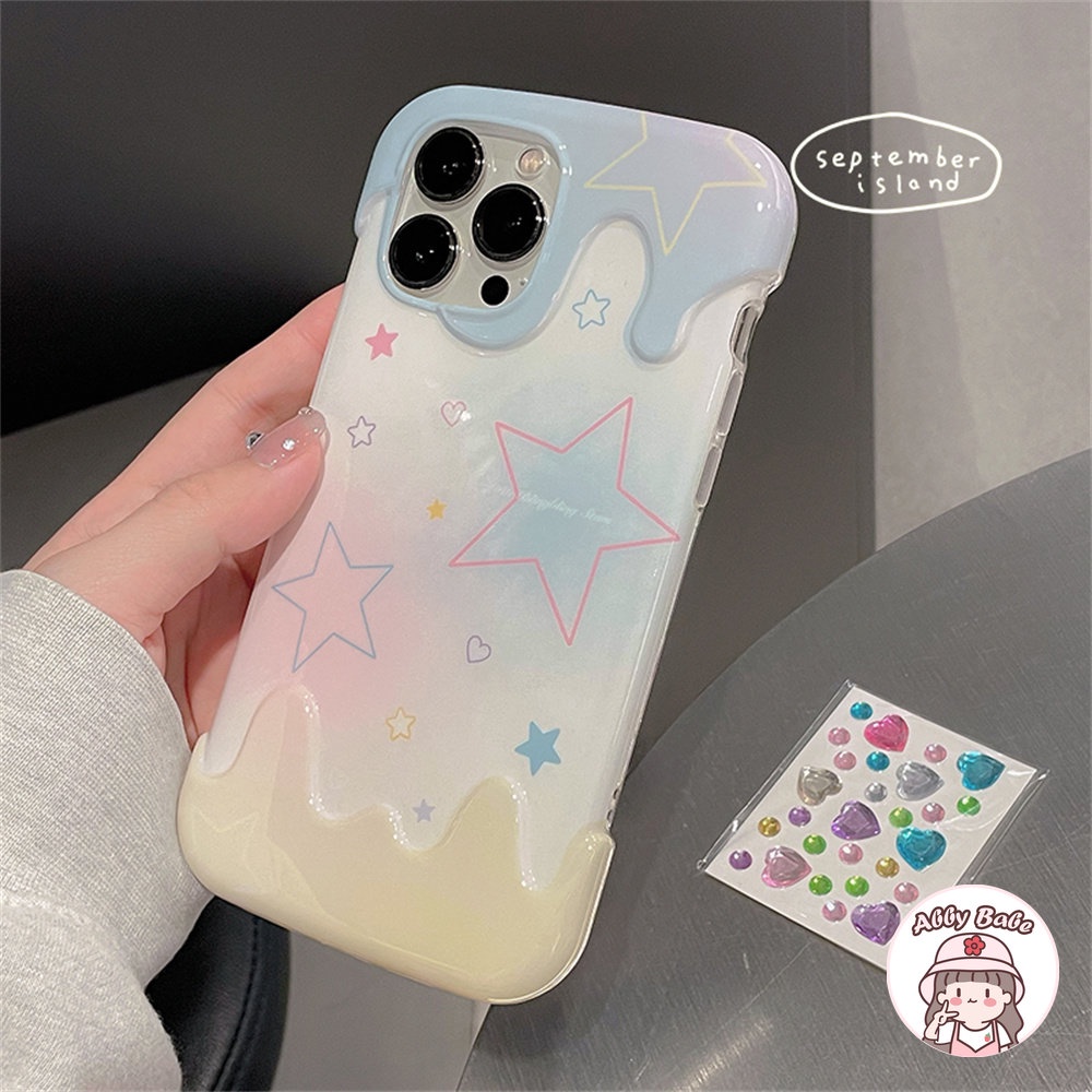 Ốp Điện Thoại TPU Mềm Chống Sốc Hình Que Kem 3D DIY Cho IPhone 14 Pro Max 11 12 11 Pro Max X XS 7Plus