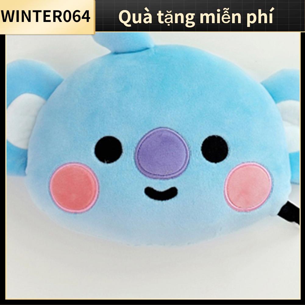 Winter064 Gối Kê Cổ Ô Tô Hình Động Vật Dễ Thương Tựa Đầu Hỗ Trợ Giảm Áp Lực Bảo Vệ Tử Cung