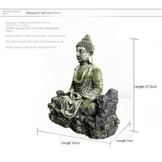 Ngọn Hải Đăng Trang Trí Bể Cá