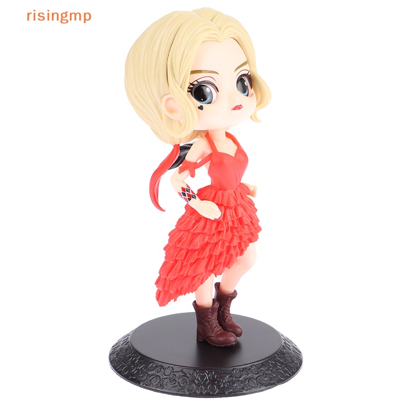 Mô Hình Nhân Vật Harley Quinn Bằng PVC Dễ Thương Dùng Trang Trí Bàn Làm Việc