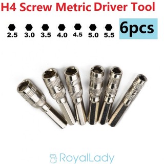 Thanh lục giác 6 điểm lục giác 2.5 / 3 / 3.5 / 4 / 4.5 / 5mm