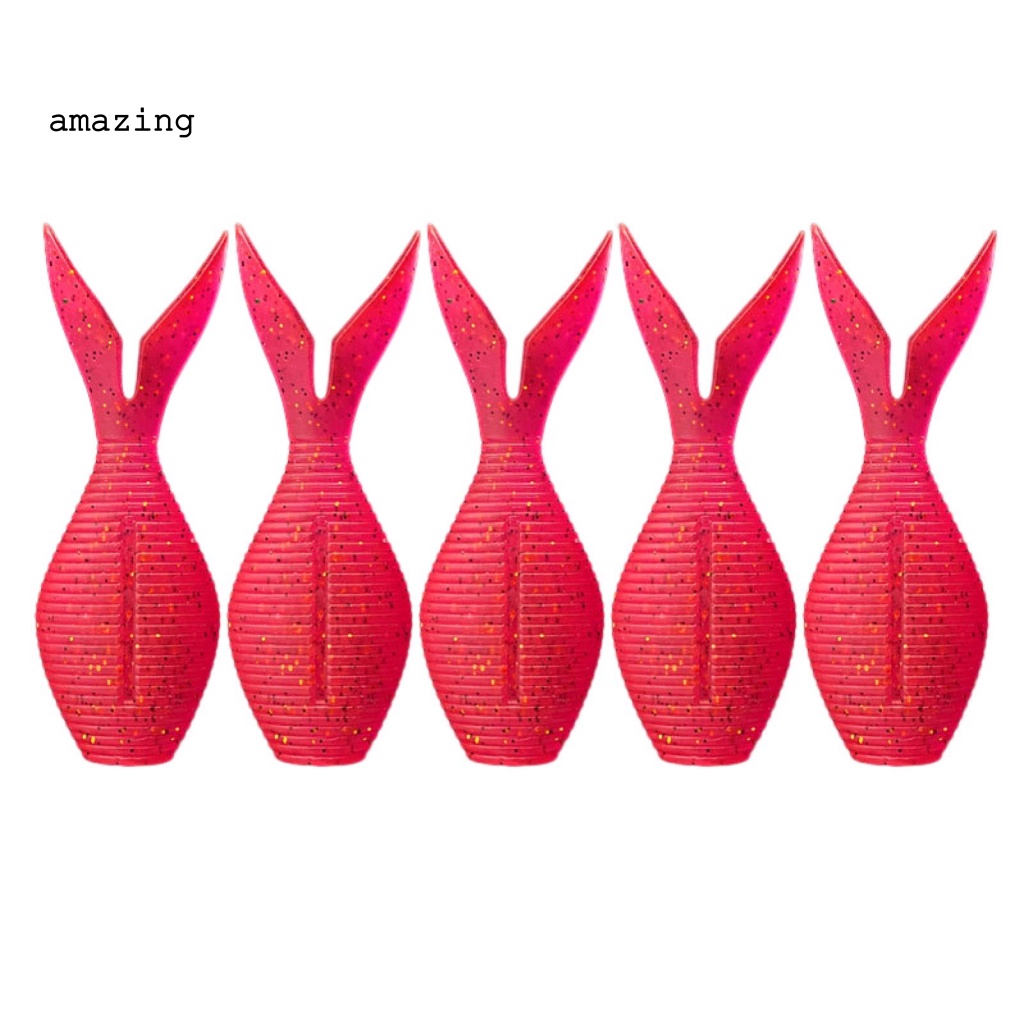 Set 5 Mồi Giả Nhử Cá 8cm / 7.2g Có Thể Tái Sử Dụng