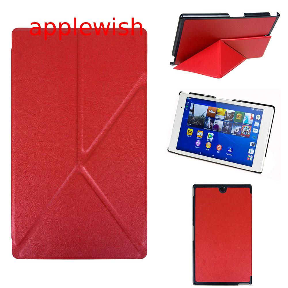 Bao Da Máy Tính Bảng Siêu Mỏng Cho sony Xperia Z3 8inch