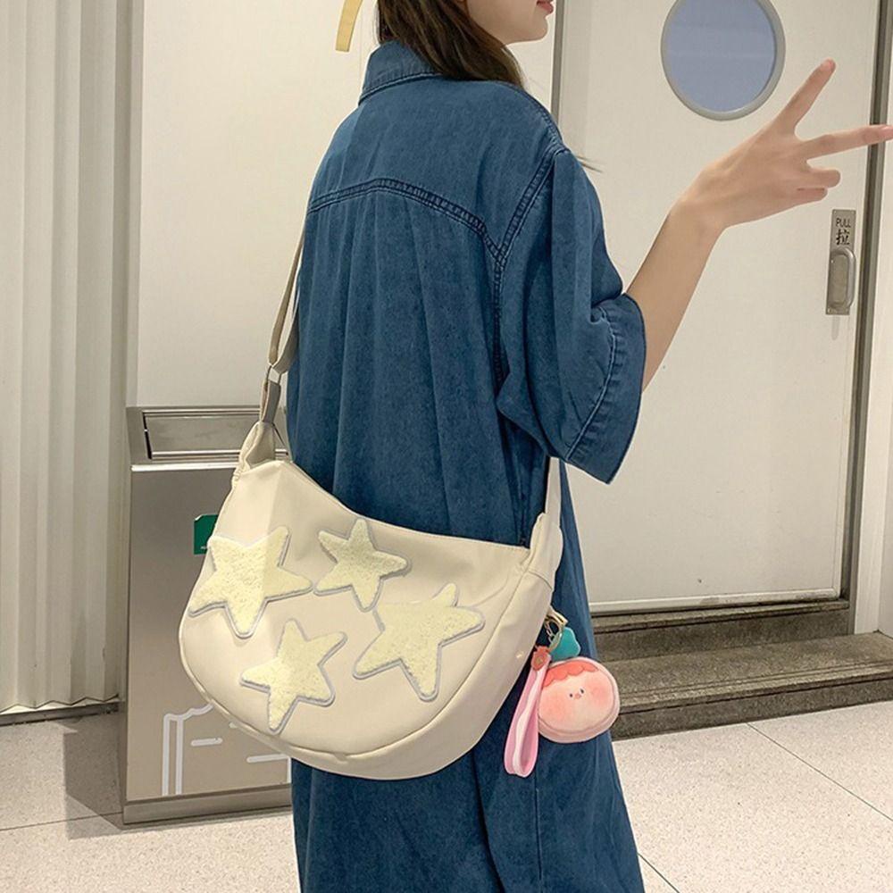 Túi Xách Đeo Vai Y2k Đựng Mỹ Phẩm Son Môi Sức Chứa Lớn Thanh Lịch Phong Cách Hàn Quốc Cho Nữ