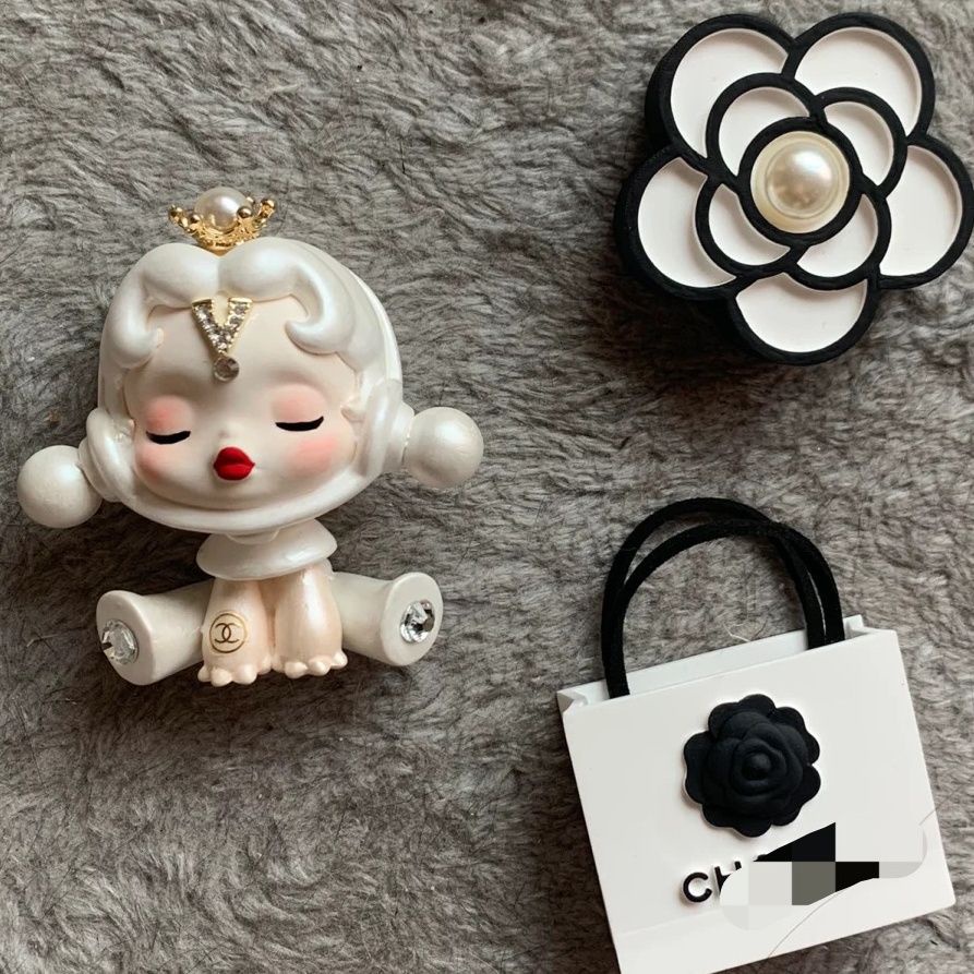 Phụ Kiện Khuếch Tán Nước Hoa Gắn Lỗ Thông Gió Xe Hơi Trang Trí Dễ Thương