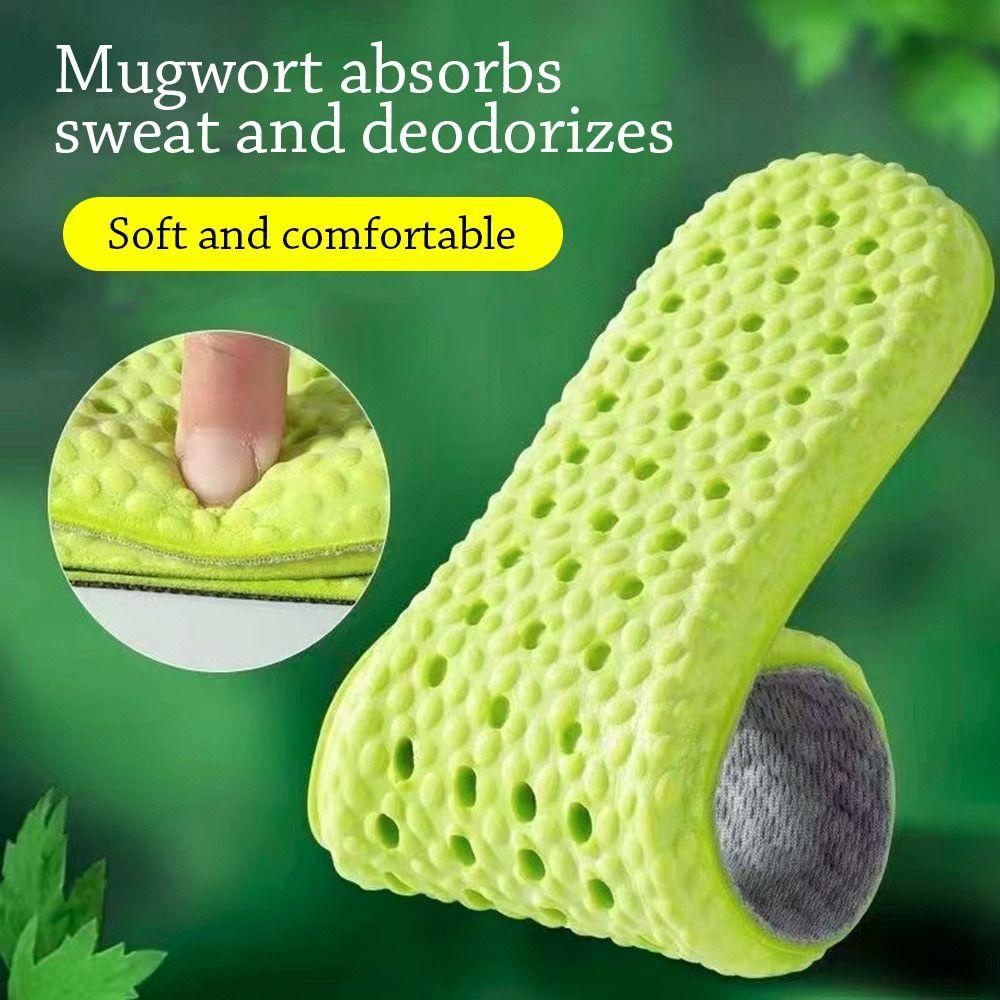 Set 2 cặp đế lót giày thể thao MUVAKO thấm hút mồ hôi chất lượng cao