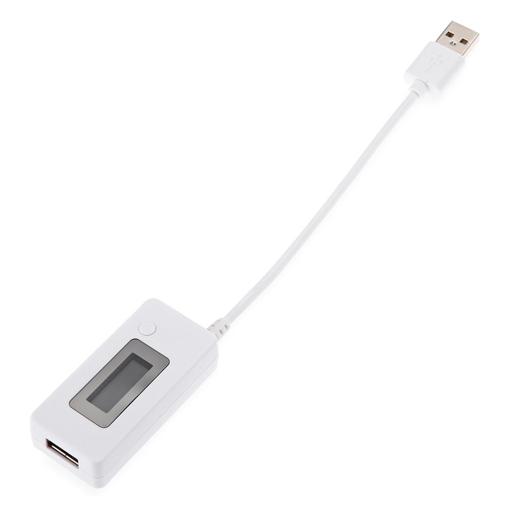 KCX-017 LCD Micro USB Charger Battery Capacity Voltage Current Tester