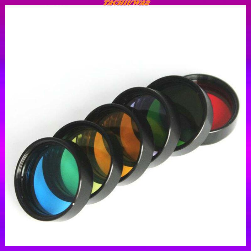 Bộ Lọc Mật Độ Trung Tính 6 Màu Sắc Dành Cho Kính Thiên Văn Tachiuwa2