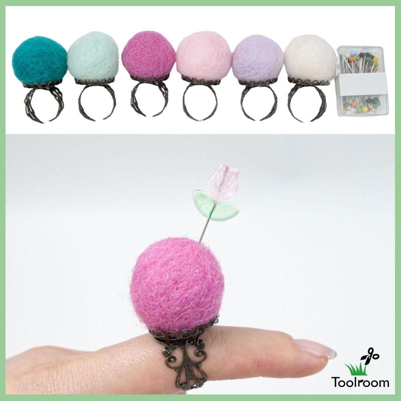 Bộ 6 Phụ Kiện Kim May Vá Thủ Công DIY Tiện Dụng