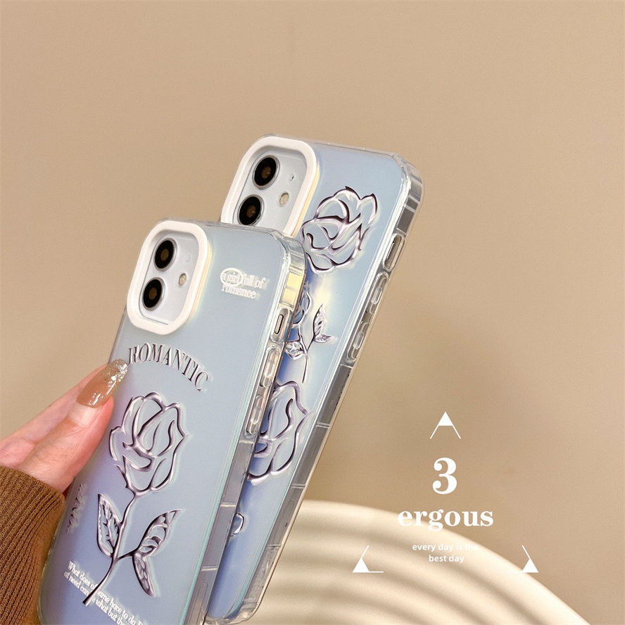 Ốp Điện Thoại Mềm Chống Sốc Màu Gradient Cho IPhone 14 13 12 11 Pro Max SE2020 X XR Xs Max 7 8 Plus