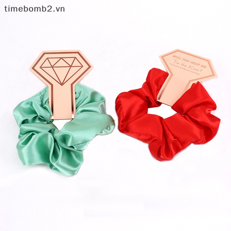 1 Dây Buộc Tóc Làm Quà Tặng Cho Phù Dâu / Tiệc Độc Thân