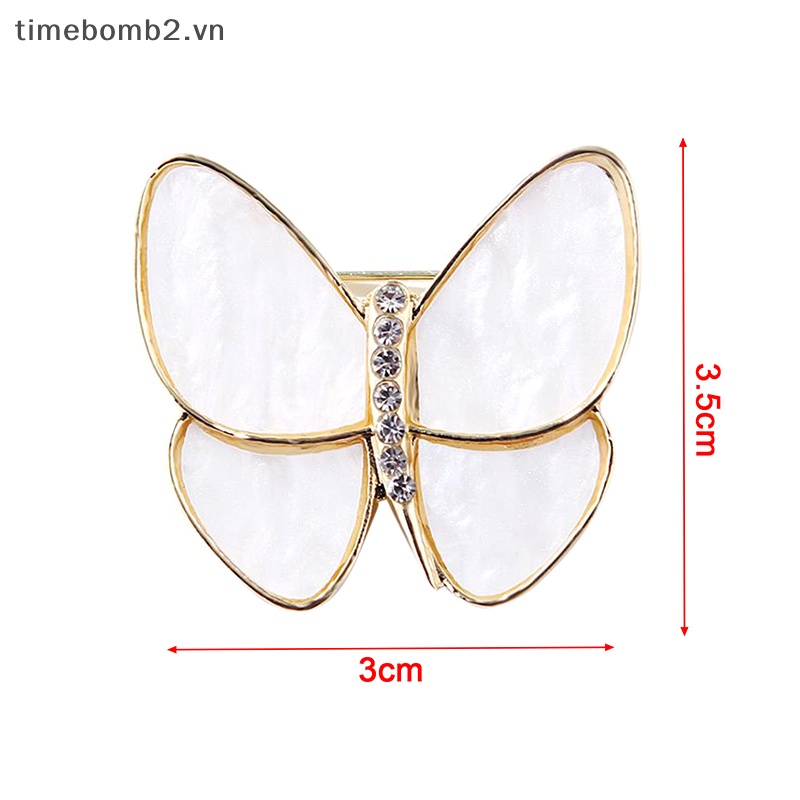 1 Ghim Cài Áo Hình Bướm Thời Trang Dành Cho Nữ