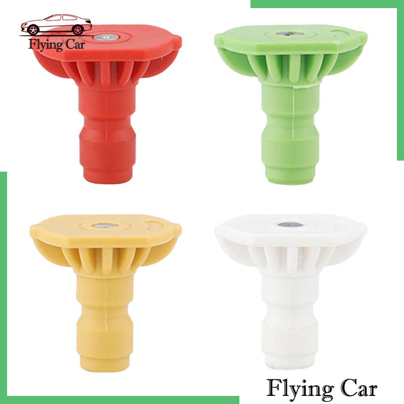 Set 4 Đầu Phun Áp Suất Cao Dễ Dàng Cài Đặt Cho Máy Rửa Xe Hơi Lzdjfmy2
