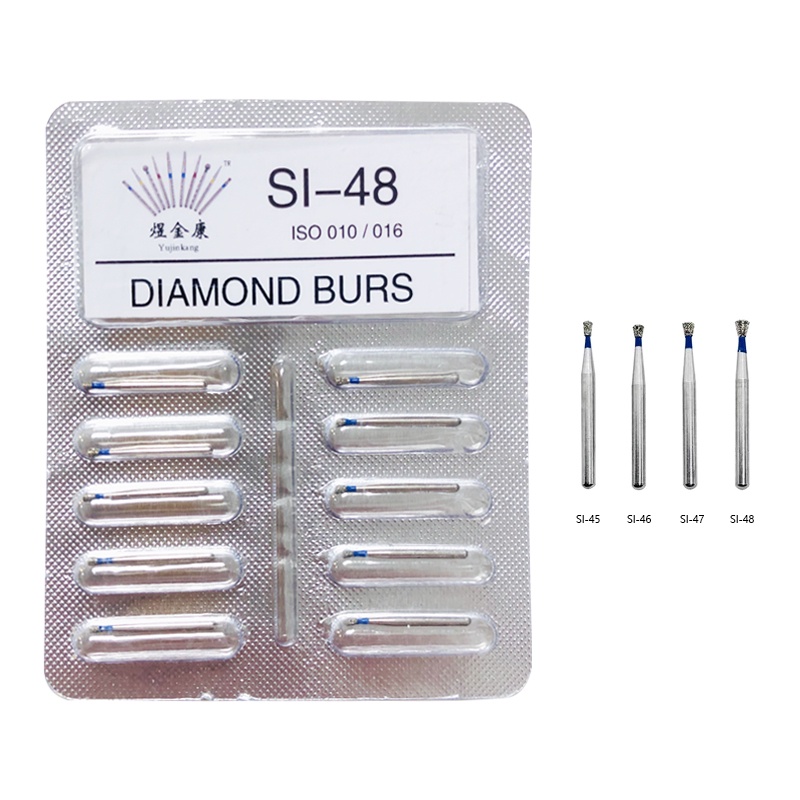 SI SI Mũi Khoan Xoắn Ốc 1.6mm Tốc Độ Cao Burs
