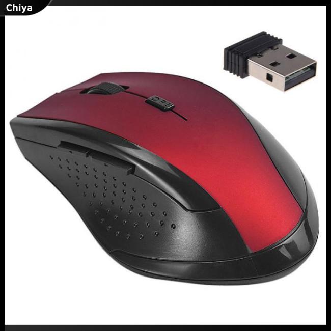 Chuột không dây 2.4Ghz 800dpi / 1200dpi Có Thể Điều Chỉnh Kết Nối Usb