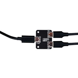 Bộ chia nguồn Pcbfun Bộ phân phối điện cho Raspberry Pi 4 Usb Mô-đun một trong hai / hai trong ba Type-c