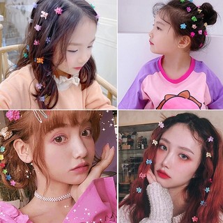 Set 10 Kẹp Tóc Mini Dễ Thương Cho Bé Gái