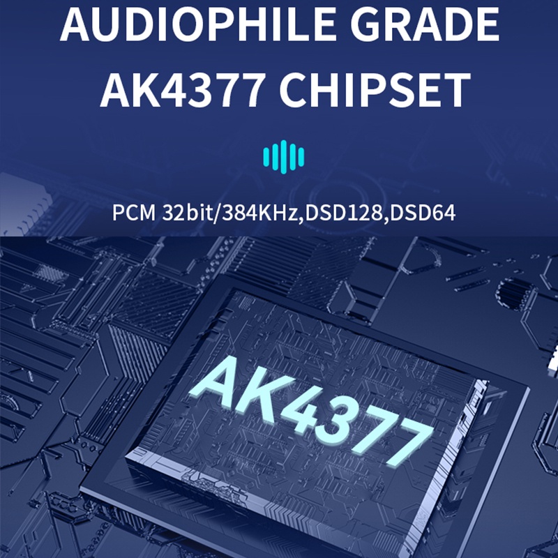 Cáp KhuếCh ĐạI Âm Thanh Tai Nghe 7Hz SEVENHERTZ 71 USB DAC AMP USB-C Sang 3.5mm PCM384 DSD128