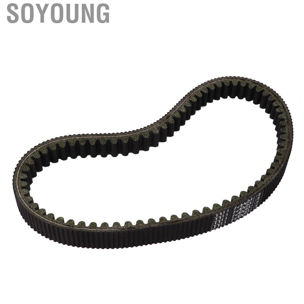 Soyoung Transmission Belt  OEM Standard Rubber ATV Drive Belt Great Tensile Strength KN1231BT113LG  for Maintenance