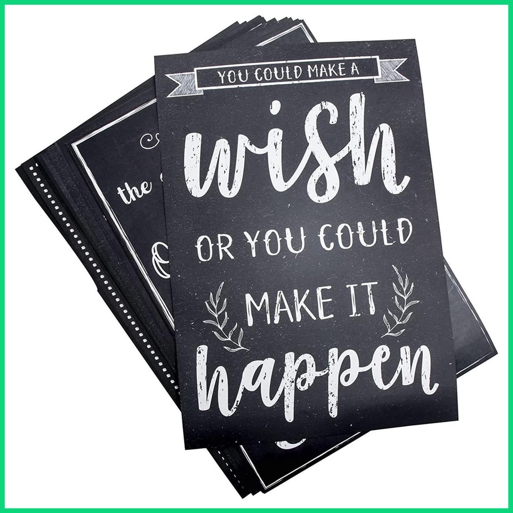 Set 20 Tấm Poster Câu Nói Truyền Cảm Hứng Truyền Cảm Hứng