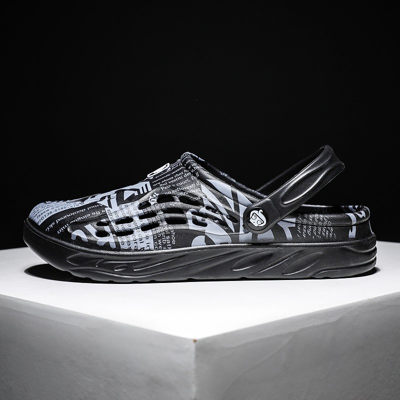 Giày Sandals Y Tế A46Aa Chống Thấm Nước Phong Cách Cổ Điển Thời Trang Mùa Hè Cho Nam Và Nữ