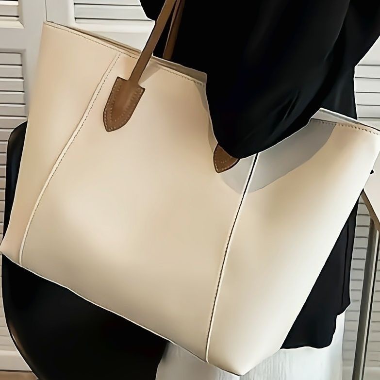 S9-Túi Tote Đeo Vai Siêu Nhẹ Đơn Giản Thời Trang Hàn Quốc Chất Lượng Cao