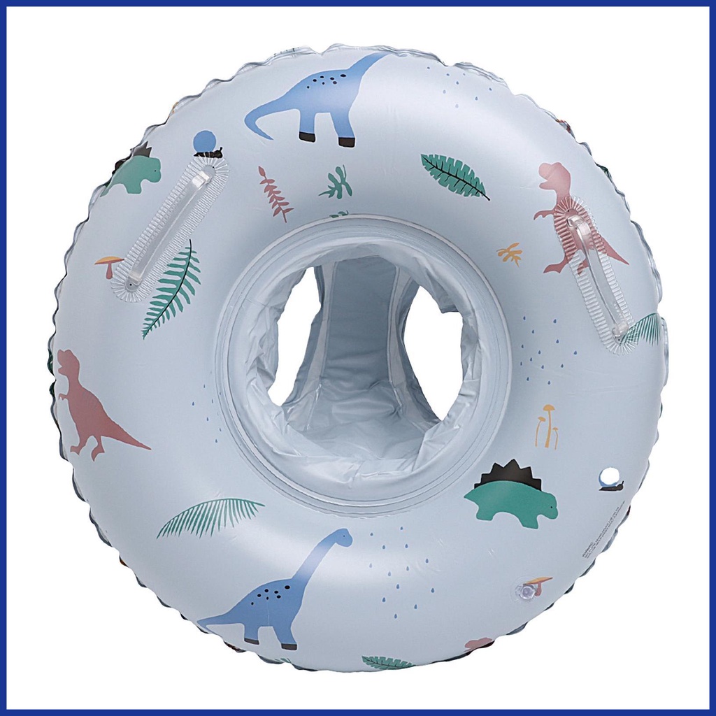 Phao Bơi Hình Bánh Donut / Khủng Long Dễ Thương Cho Bé