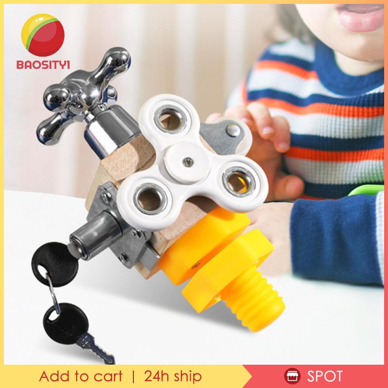 [Baosity1] Phụ Kiện Bảng Busy Dành Cho Trẻ Em Dùng Làm Quà Tặng Sinh Nhật Du Lịch