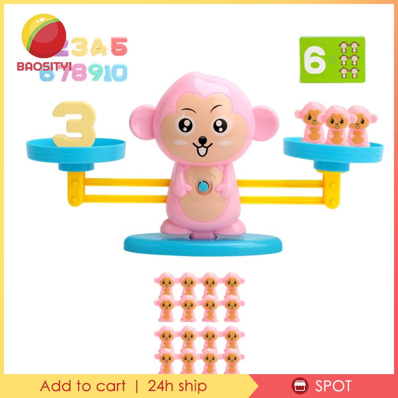 [Baosity1] Đồ Chơi Cân Bằng Toán Học Dành Cho Trẻ Em 3 Tuổi