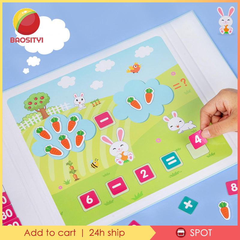 [Baosity1] Bộ Bảng Học Toán Hàng Trăm Số Dành Cho Bé Gái