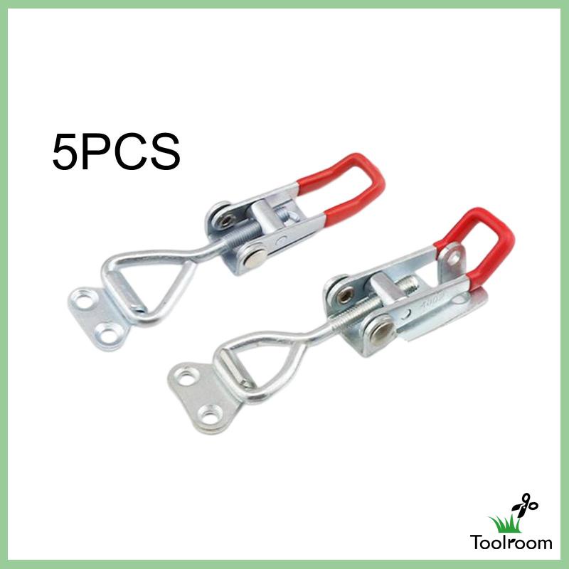 Bộ 5 Chốt Cài Chốt Đẩy Bằng Sắt Tháo Gỡ Nhanh Dùng Làm Đồ Gỗ