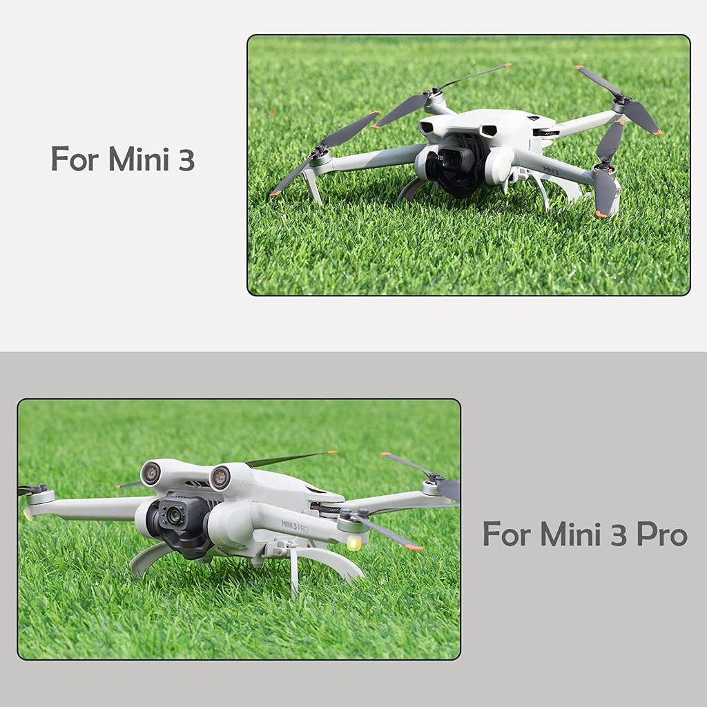 Chân Tiếp Đất Mini 3 / Mini 3 PRO Có Thể Gập Lại Cho DJI Mini 3 / Mini 3 PRO Drone