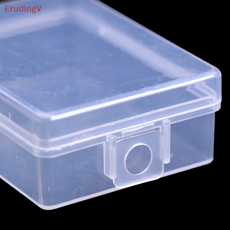 Bộ 2 Hộp Đựng Ảnh / Chìa Khóa Mini Dạng Treo Trong Suốt Tiện Lợi