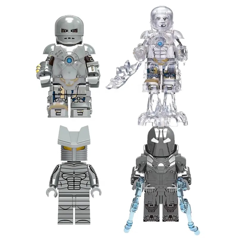 Mô Hình Nhân Vật Siêu Anh Hùng Mark Iron Blacklash Độc Đáo