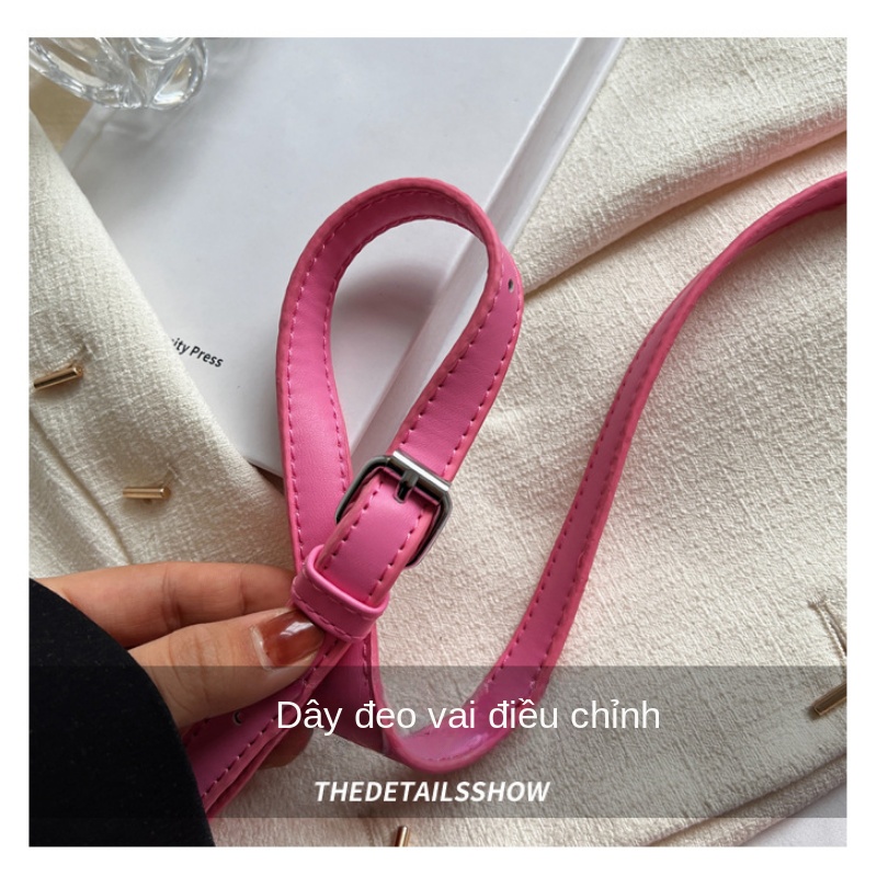 Túi Đeo Chéo Nhỏ Nhắn Phong Cách Hàn Quốc Đơn Giản Thời Trang Xuân Hè 2023 Mới