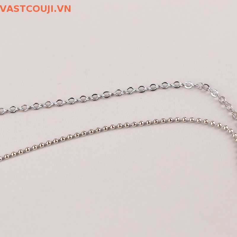 Vòng Cổ Choker Đính Đá Zircon Hình Trái Tim / Thánh Giá Xinh Xắn Cho Nữ