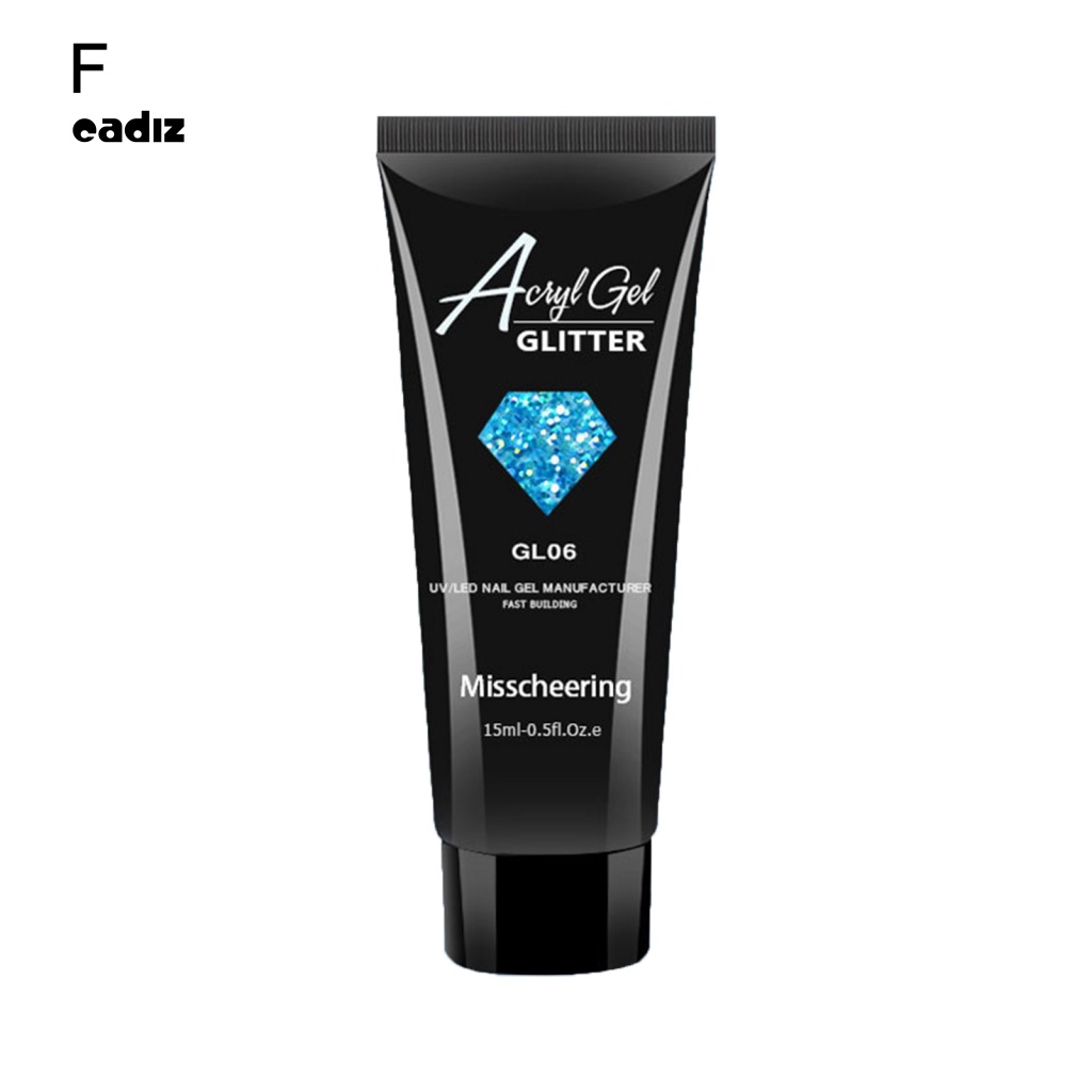 Bộ Keo Nối Dài Móng Tay Nhiều Kiểu Chuyên Dụng Cho Salon DIY