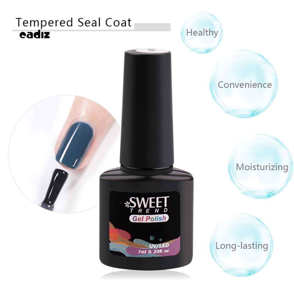 Sơn Móng Tay Dạng Gel Nhám Không Gây Kích Ứng Chuyên Nghiệp