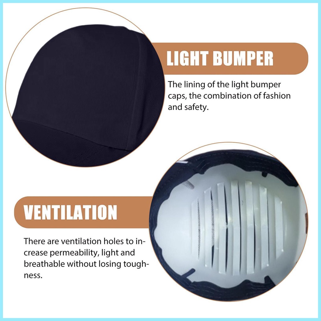 Mũ Lưỡi Trai Thoáng Khí Chống Va Chạm Khi Đi Xe Đạp