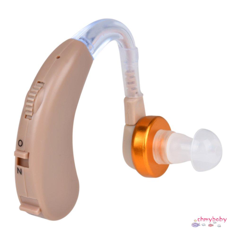 [Trong kho] Máy trợ thính âm thanh F-138 Thiết bị tăng cường giác trong tai chạy bằng pin có hộp đựng [P/15]