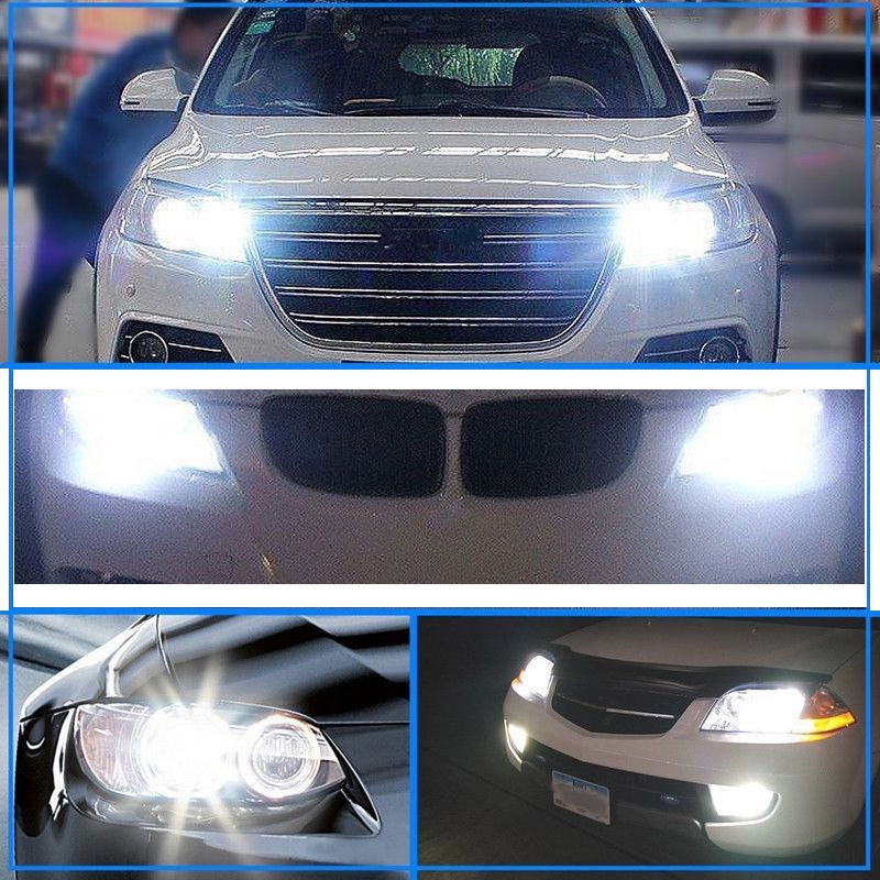 Đèn Pha ChốNg Sương Mù H3 DRL LED 4014 24-SMD Cho Xe Hơi