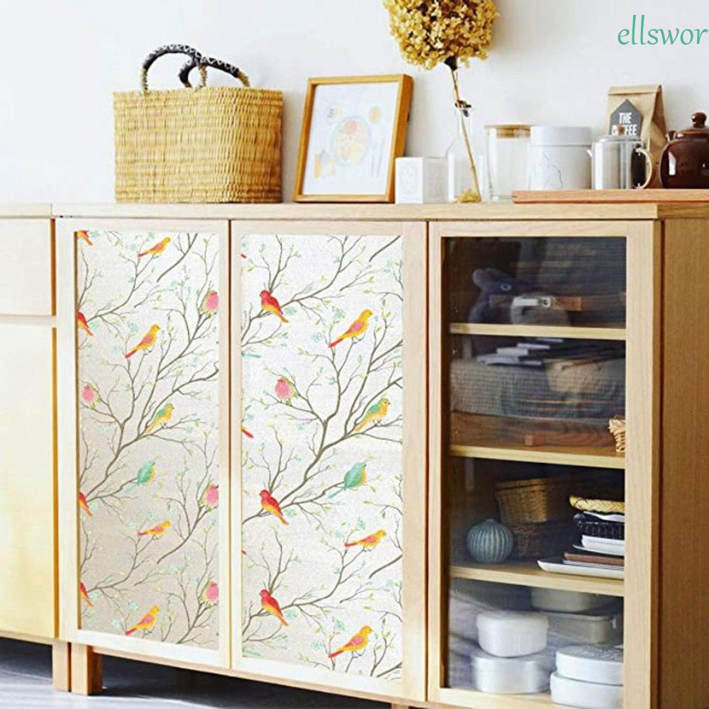 Tấm Phim Dán Cửa Sổ Chống Tia UV Chống Tĩnh Điện Dành Cho Phòng Tắm / Văn Phòng