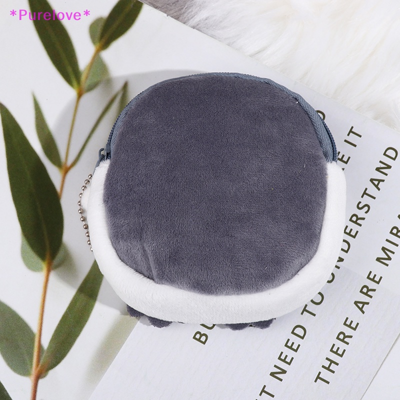 Ví Đựng Tiền Xu mini Hình Chim Cánh Cụt Dễ Thương Cho Nữ Mới