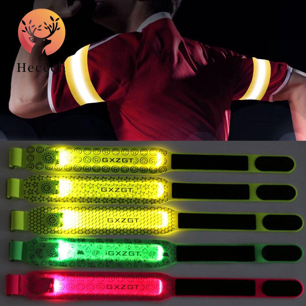 Dây Đeo Tay Phản Quang Cảnh Báo An Toàn Cho Đạp Xe / Câu Cá