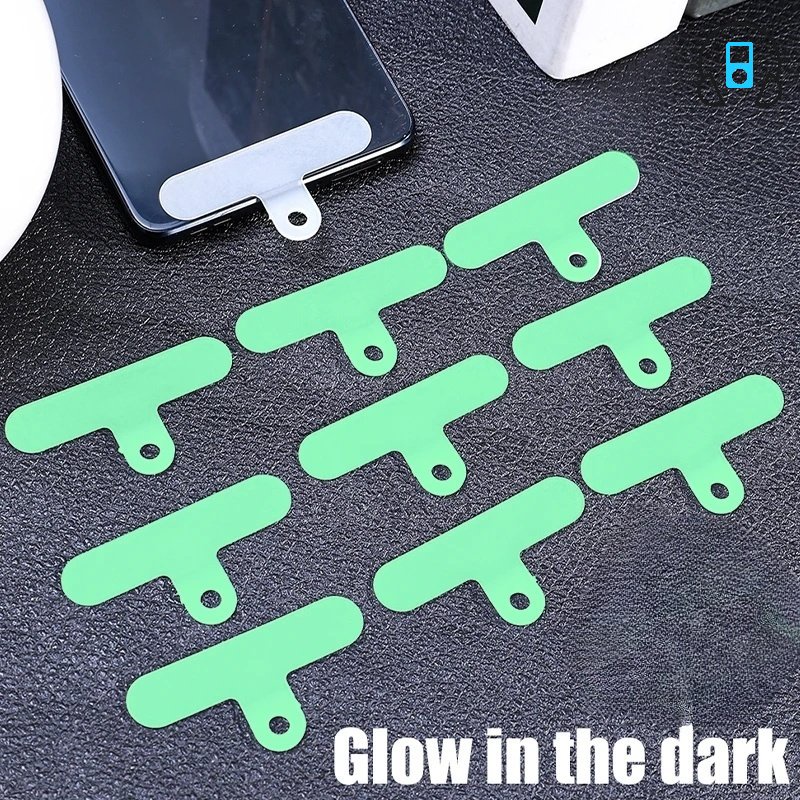 Dây Đeo Điện Thoại Bằng PVC Chịu Lực Tốt Chống Thất Lạc Có Thể Tháo Rời / Miếng Vá Gắn Thẻ